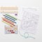 Faber-Castell® Mermaid Pets Paint by Number Wall Art Kit